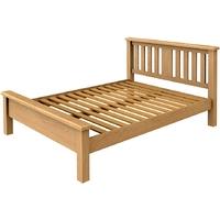 Bradburn Oak Low Foot End Bed