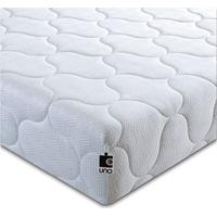 Breasley UNO 1000 Pocket Spring 20cm Deep Mattress with Fresche Technology - 4ft Small Double