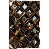 Bronze Rectangular Wall Mirror