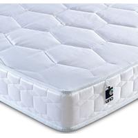 breasley uno deluxe firm 14cm deep mattress with hycare technology 5ft ...