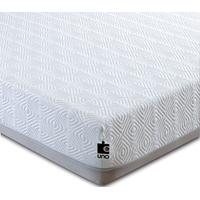 Breasley UNO 1000 Memory Pocket Spring 20cm Deep Mattress with Fresche Technology Standard Quilt - 5ft King Size