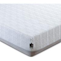 Breasley UNO 1000 Memory Pocket Spring 20cm Deep Mattress with Adaptive and Fresche Premium Knitted - 4ft 6in Double