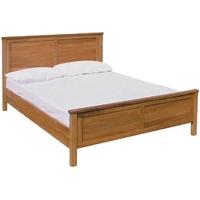 Brooklyn Oak 4ft 6in Double Panel Bed