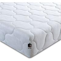 Breasley UNO 1000 Pocket Spring 20cm Deep Mattress with Fresche Technology - 3ft Single