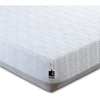Breasley UNO 1000 Memory Pocket Spring 20cm Deep Mattress with Fresche Technology Standard Quilt - 4ft Small Double