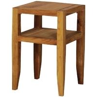 brooklyn oak small lamp table