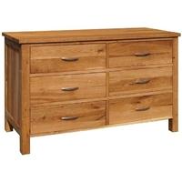 Brooklyn Oak Combination Chest of Drawer