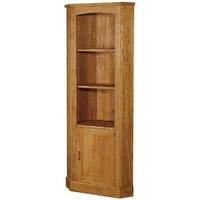 brooklyn oak corner cupboard