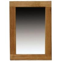 brooklyn oak medium mirror