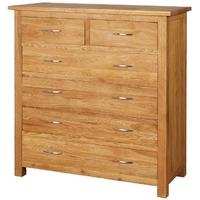 Brooklyn Oak 2 Over 4 Chest of Drawer