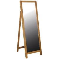 Brooklyn Oak Full Length Dressing Mirror