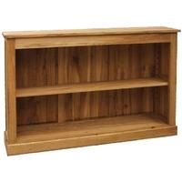 Brooklyn Oak Low Bookcase