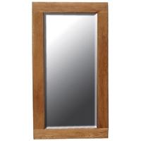 brooklyn oak large mirror