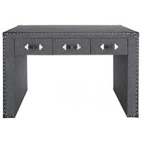 Brooklyn Grey Trunk Style Console Table