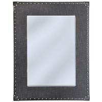 brooklyn grey vintage wall mirror