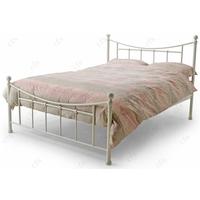 bristol ivory 4ft 6in double bed