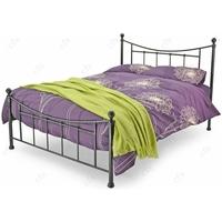 Bristol Black 4ft 6in Double Bed