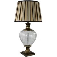 bronze regency statement lamp