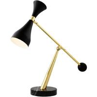 Brass Desk Lamp Cordero