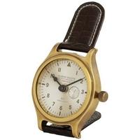 Brown Leather Clock Marine Master