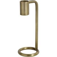 Brass Circle Base Candle Holder (Set of 12)