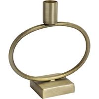 Brass Circle Candle Holder (Set of 8)