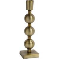 brass 3 balls candle holder set of 6