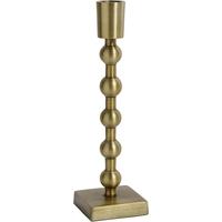 Brass 5 Balls Candle Holder (Set of 8)