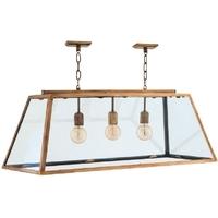 Brass Large Lamp Harpers