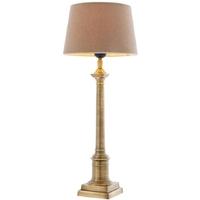 Brass Small Table Lamp Cologne