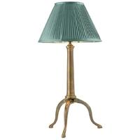 Bronze Small Table Lamp Saturn