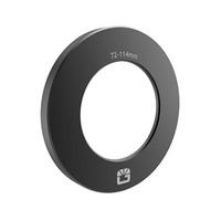 Bright Tangerine Misfit 114 to 72mm DSLR Threaded Adaptor Ring