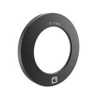 bright tangerine misfit 114 to 77mm dslr threaded adaptor ring