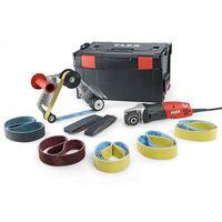 BRE 14-3 125 Pipe belt sander TRINOXFLEX Set