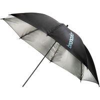 Broncolor 105cm Umbrella - Silver/Black