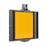 Bright Tangerine 4x4 inch Filter Tray for Misfit Matte Box