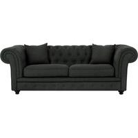 Branagh 2 Seater Chesterfield Sofa, Anthracite Grey