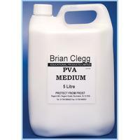 Brian Clegg PVA Glue (Black Label) 5 Litre