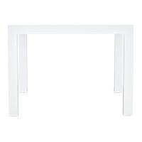 Bramante Square Extending Dining Table, White