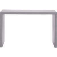 bramante large console table grey