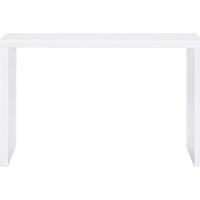 bramante large console table white