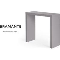 Bramante Small Console Table, Grey