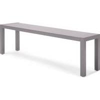 Bramante Large Bench, Grey