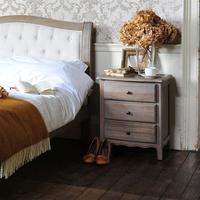 Brittany Limewash Oak Bedside