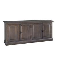 broadwell weathered oak extra large sideboard