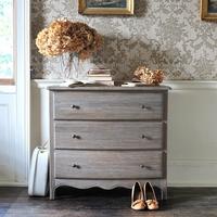 Brittany Limewash Oak 3 Drawer Chest