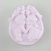Bride and Groom Shaped Soap Molds Wedding Mould Fondant Cake Chocolate Silicone Mold, Decoration Tools Bakeware