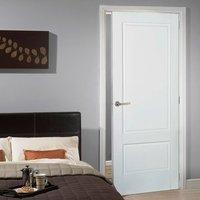 Brooklyn 2 Panel DSN Door is White Primed