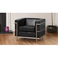 brooklyn armchair black