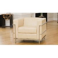 Brooklyn armchair ivory